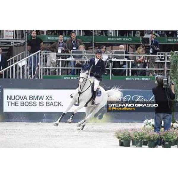 Deusser-Cornet d\'Amour Longines Fei World Cup Fieracavalli - Jumping Verona 2013 ph.Stefano Grasso