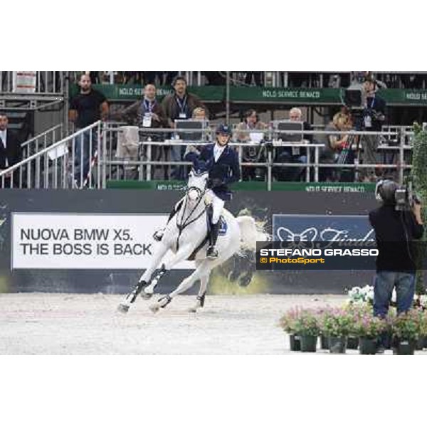 Deusser-Cornet d\'Amour Longines Fei World Cup Fieracavalli - Jumping Verona 2013 ph.Stefano Grasso