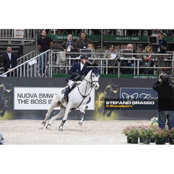 Deusser-Cornet d\'Amour Longines Fei World Cup Fieracavalli - Jumping Verona 2013 ph.Stefano Grasso