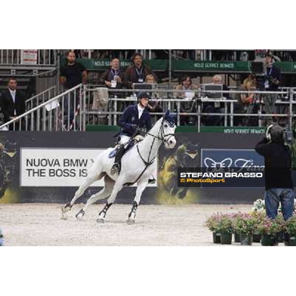 Deusser-Cornet d\'Amour Longines Fei World Cup Fieracavalli - Jumping Verona 2013 ph.Stefano Grasso
