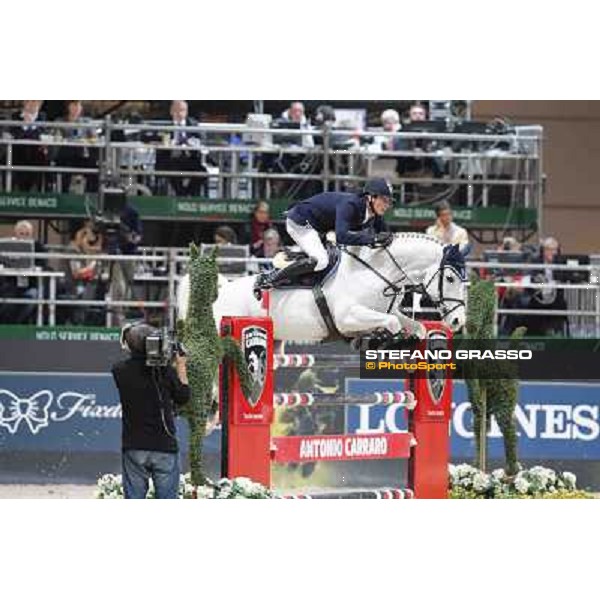 Deusser-Cornet d\'Amour Longines Fei World Cup Fieracavalli - Jumping Verona 2013 ph.Stefano Grasso