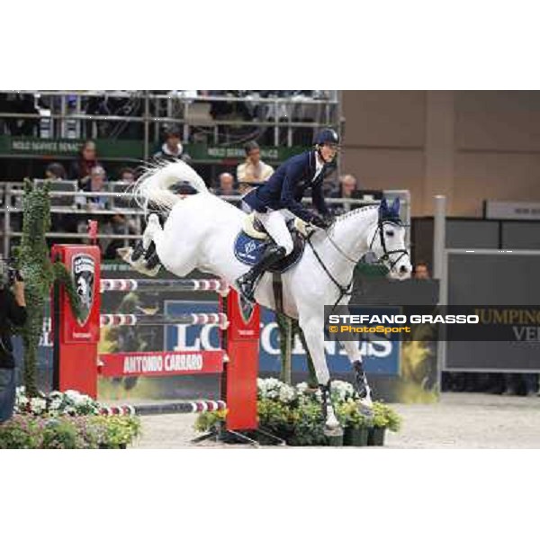 Deusser-Cornet d\'Amour Longines Fei World Cup Fieracavalli - Jumping Verona 2013 ph.Stefano Grasso