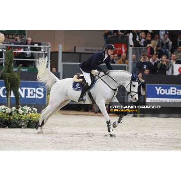Deusser-Cornet d\'Amour Longines Fei World Cup Fieracavalli - Jumping Verona 2013 ph.Stefano Grasso