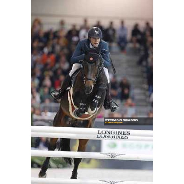 Delestre-Valentino Velvet Longines Fei World Cup Fieracavalli - Jumping Verona 2013 ph.Stefano Grasso
