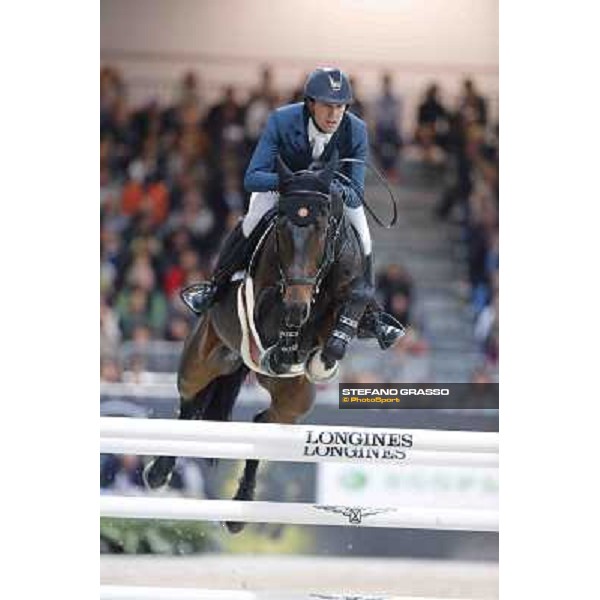Delestre-Valentino Velvet Longines Fei World Cup Fieracavalli - Jumping Verona 2013 ph.Stefano Grasso
