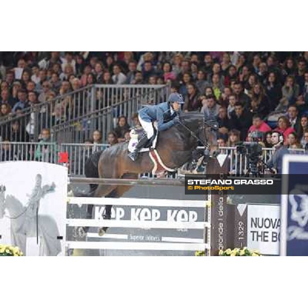 Delestre-Valentino Velvet Longines Fei World Cup Fieracavalli - Jumping Verona 2013 ph.Stefano Grasso