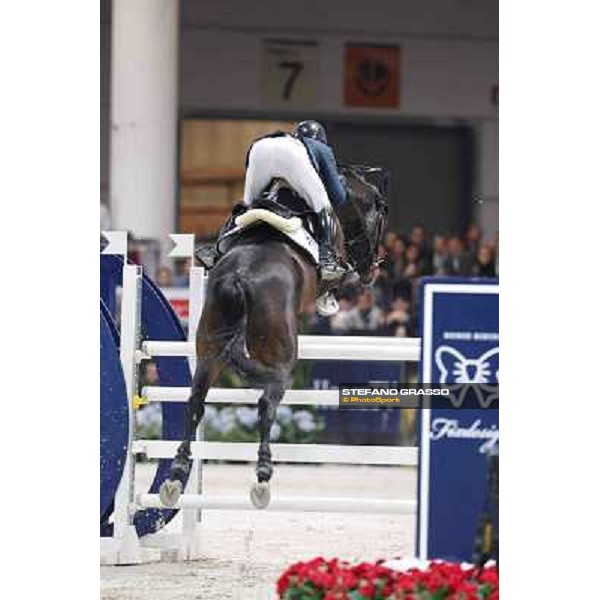Delestre-Valentino Velvet Longines Fei World Cup Fieracavalli - Jumping Verona 2013 ph.Stefano Grasso