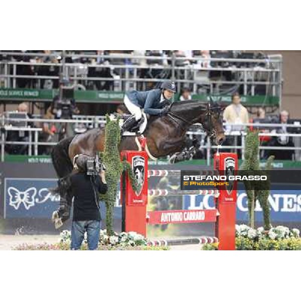 Delestre-Valentino Velvet Longines Fei World Cup Fieracavalli - Jumping Verona 2013 ph.Stefano Grasso