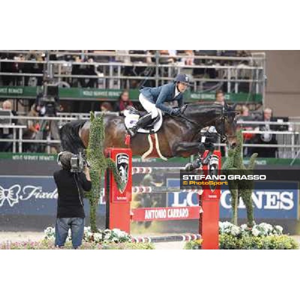 Delestre-Valentino Velvet Longines Fei World Cup Fieracavalli - Jumping Verona 2013 ph.Stefano Grasso