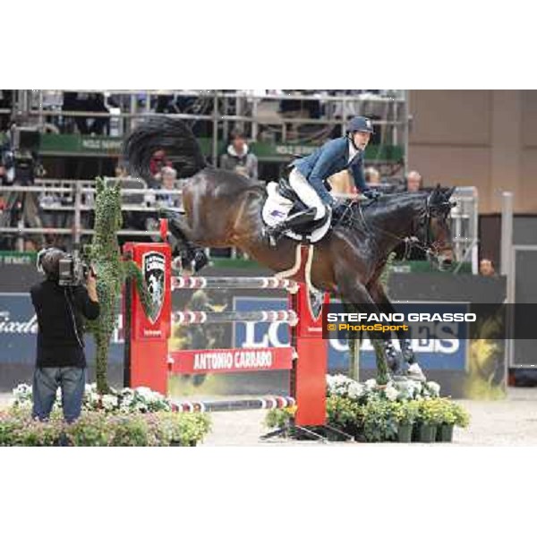 Delestre-Valentino Velvet Longines Fei World Cup Fieracavalli - Jumping Verona 2013 ph.Stefano Grasso