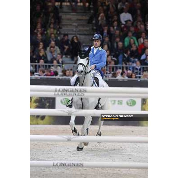 Ahlmann-Aragon Z Longines Fei World Cup Fieracavalli - Jumping Verona 2013 ph.Stefano Grasso
