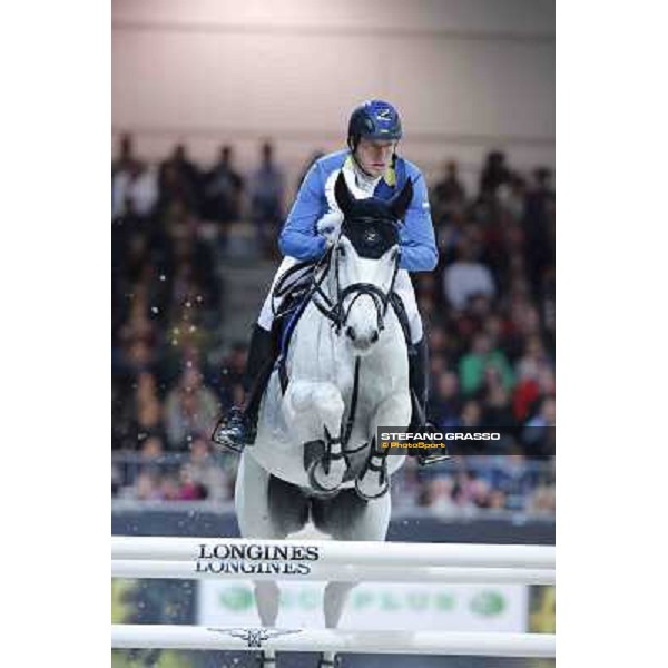 Ahlmann-Aragon Z Longines Fei World Cup Fieracavalli - Jumping Verona 2013 ph.Stefano Grasso