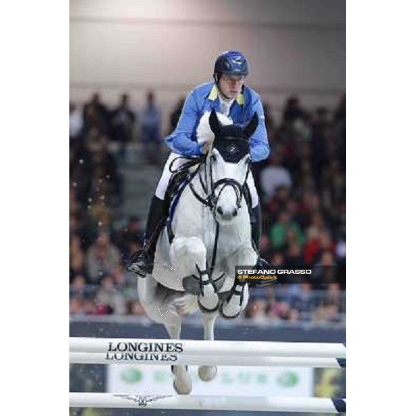 Ahlmann-Aragon Z Longines Fei World Cup Fieracavalli - Jumping Verona 2013 ph.Stefano Grasso