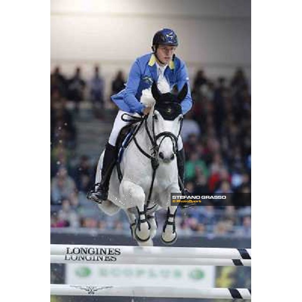 Ahlmann-Aragon Z Longines Fei World Cup Fieracavalli - Jumping Verona 2013 ph.Stefano Grasso
