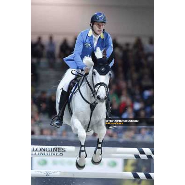 Ahlmann-Aragon Z Longines Fei World Cup Fieracavalli - Jumping Verona 2013 ph.Stefano Grasso