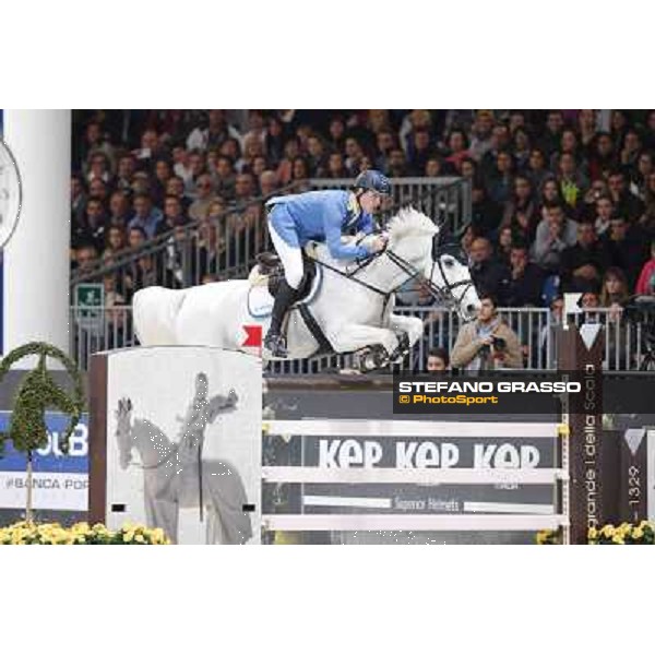 Ahlmann-Aragon Z Longines Fei World Cup Fieracavalli - Jumping Verona 2013 ph.Stefano Grasso