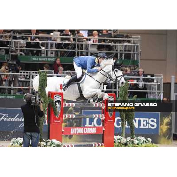 Ahlmann-Aragon Z Longines Fei World Cup Fieracavalli - Jumping Verona 2013 ph.Stefano Grasso