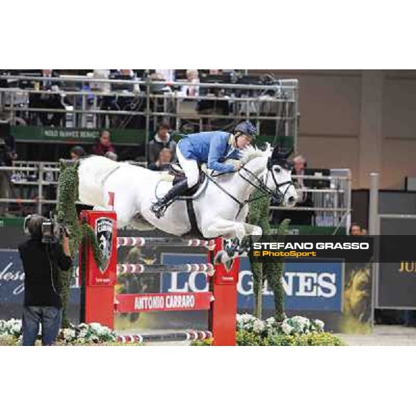 Ahlmann-Aragon Z Longines Fei World Cup Fieracavalli - Jumping Verona 2013 ph.Stefano Grasso