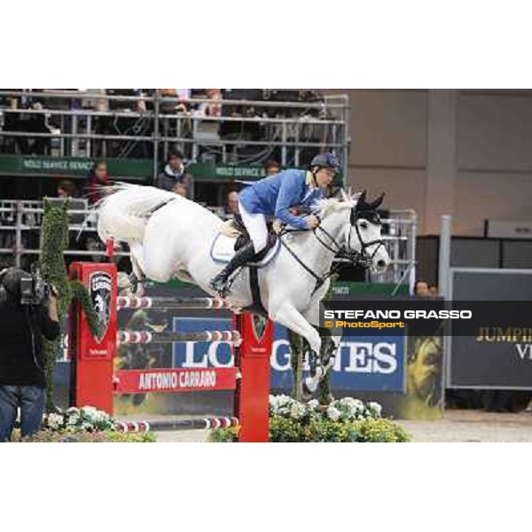 Ahlmann-Aragon Z Longines Fei World Cup Fieracavalli - Jumping Verona 2013 ph.Stefano Grasso