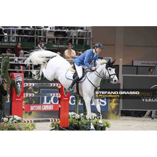Ahlmann-Aragon Z Longines Fei World Cup Fieracavalli - Jumping Verona 2013 ph.Stefano Grasso