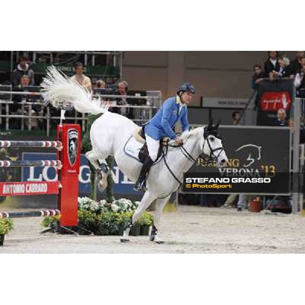 Ahlmann-Aragon Z Longines Fei World Cup Fieracavalli - Jumping Verona 2013 ph.Stefano Grasso