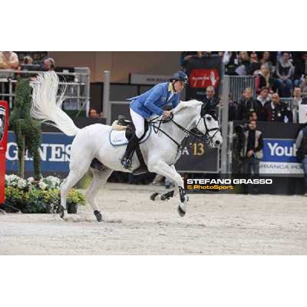 Ahlmann-Aragon Z Longines Fei World Cup Fieracavalli - Jumping Verona 2013 ph.Stefano Grasso