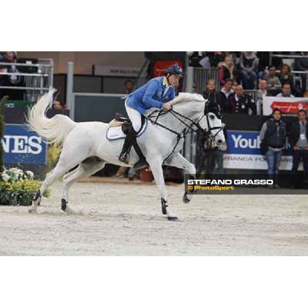 Ahlmann-Aragon Z Longines Fei World Cup Fieracavalli - Jumping Verona 2013 ph.Stefano Grasso