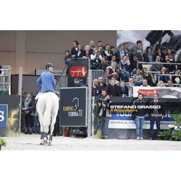 Ahlmann-Aragon Z Longines Fei World Cup Fieracavalli - Jumping Verona 2013 ph.Stefano Grasso