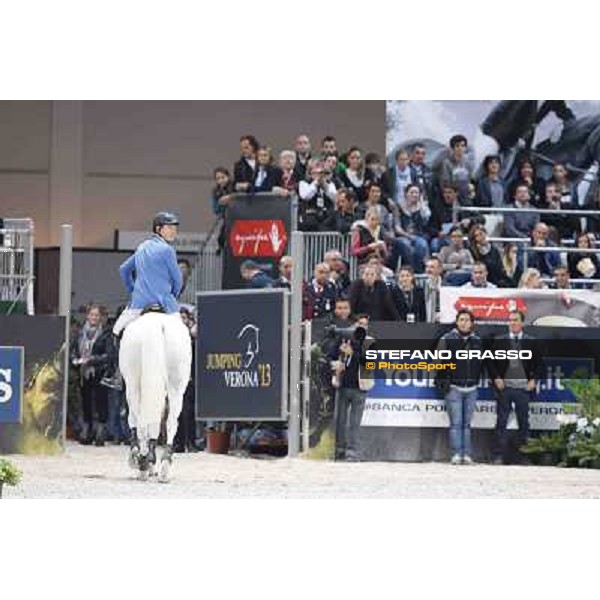 Ahlmann-Aragon Z Longines Fei World Cup Fieracavalli - Jumping Verona 2013 ph.Stefano Grasso