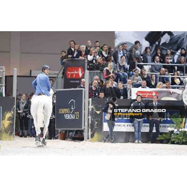 Ahlmann-Aragon Z Longines Fei World Cup Fieracavalli - Jumping Verona 2013 ph.Stefano Grasso