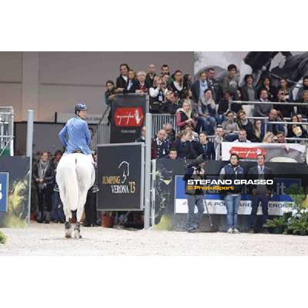 Ahlmann-Aragon Z Longines Fei World Cup Fieracavalli - Jumping Verona 2013 ph.Stefano Grasso