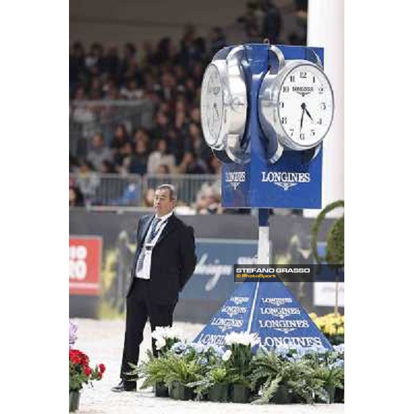 Uliano Vezzani Longines Fei World Cup Fieracavalli - Jumping Verona 2013 ph.Stefano Grasso