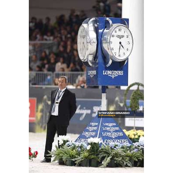 Uliano Vezzani Longines Fei World Cup Fieracavalli - Jumping Verona 2013 ph.Stefano Grasso