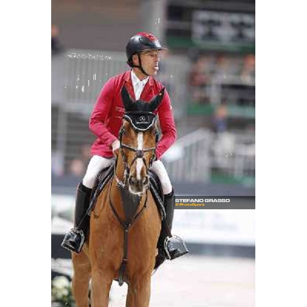 Schwizer-Picsou du Chene Longines Fei World Cup Fieracavalli - Jumping Verona 2013 ph.Stefano Grasso
