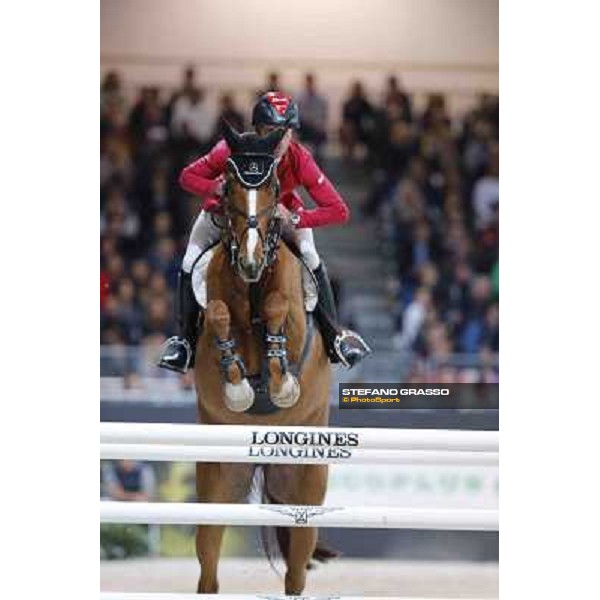 Schwizer-Picsou du Chene Longines Fei World Cup Fieracavalli - Jumping Verona 2013 ph.Stefano Grasso