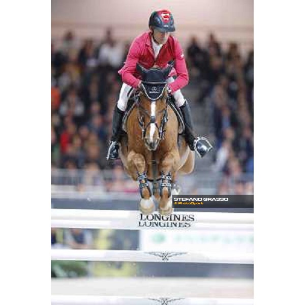 Schwizer-Picsou du Chene Longines Fei World Cup Fieracavalli - Jumping Verona 2013 ph.Stefano Grasso