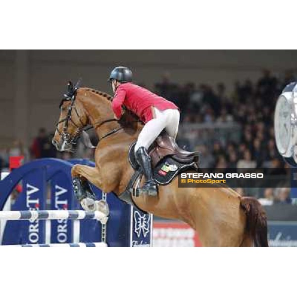 Schwizer-Picsou du Chene Longines Fei World Cup Fieracavalli - Jumping Verona 2013 ph.Stefano Grasso