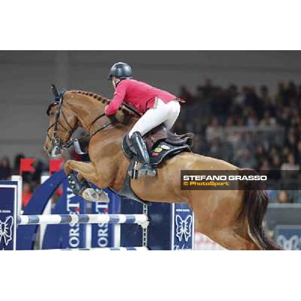 Schwizer-Picsou du Chene Longines Fei World Cup Fieracavalli - Jumping Verona 2013 ph.Stefano Grasso