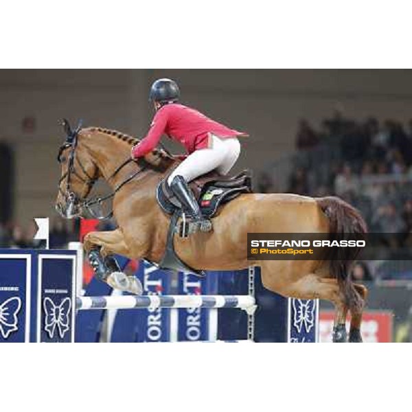 Schwizer-Picsou du Chene Longines Fei World Cup Fieracavalli - Jumping Verona 2013 ph.Stefano Grasso