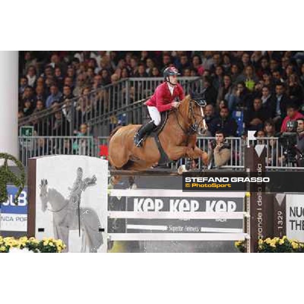 Schwizer-Picsou du Chene Longines Fei World Cup Fieracavalli - Jumping Verona 2013 ph.Stefano Grasso