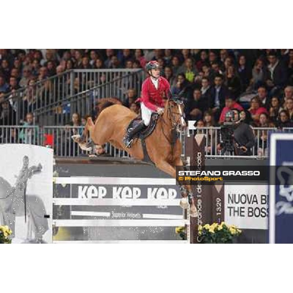 Schwizer-Picsou du Chene Longines Fei World Cup Fieracavalli - Jumping Verona 2013 ph.Stefano Grasso
