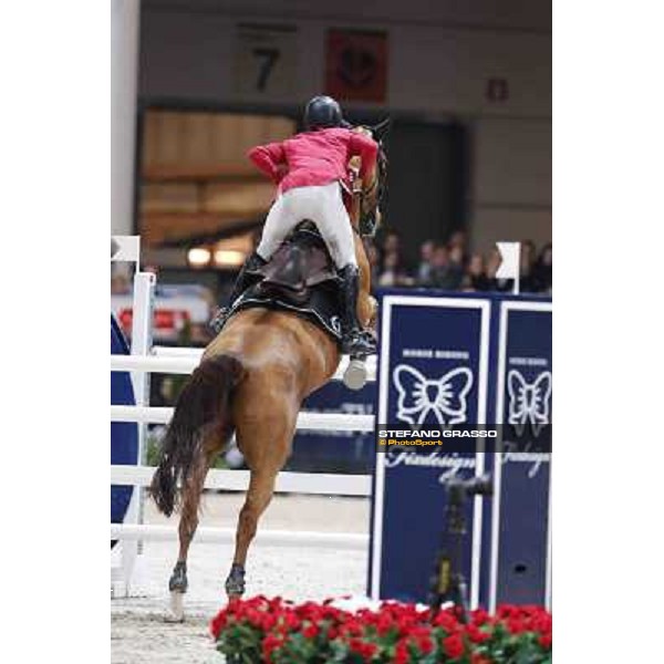 Schwizer-Picsou du Chene Longines Fei World Cup Fieracavalli - Jumping Verona 2013 ph.Stefano Grasso