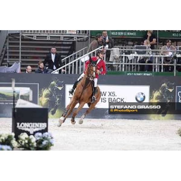 Schwizer-Picsou du Chene Longines Fei World Cup Fieracavalli - Jumping Verona 2013 ph.Stefano Grasso