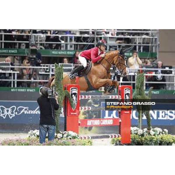 Schwizer-Picsou du Chene Longines Fei World Cup Fieracavalli - Jumping Verona 2013 ph.Stefano Grasso