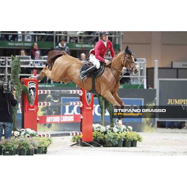 Schwizer-Picsou du Chene Longines Fei World Cup Fieracavalli - Jumping Verona 2013 ph.Stefano Grasso