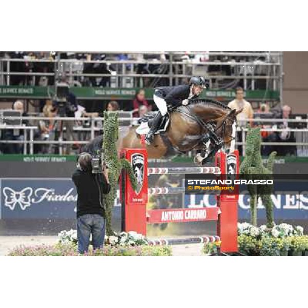 Ehning-Plot Blue Longines Fei World Cup Fieracavalli - Jumping Verona 2013 ph.Stefano Grasso