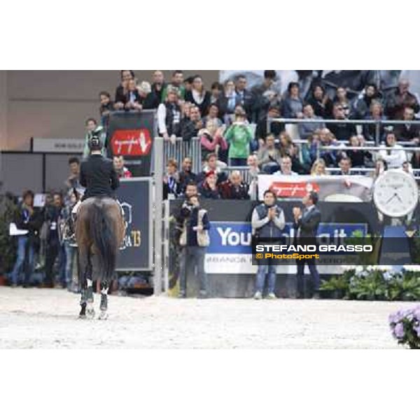 Ehning-Plot Blue Longines Fei World Cup Fieracavalli - Jumping Verona 2013 ph.Stefano Grasso