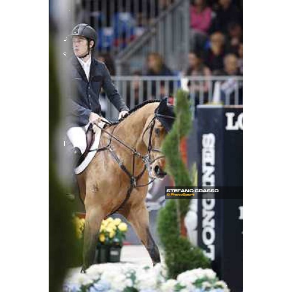 Scott Brash-Ursula XII Longines Fei World Cup Fieracavalli - Jumping Verona 2013 ph.Stefano Grasso