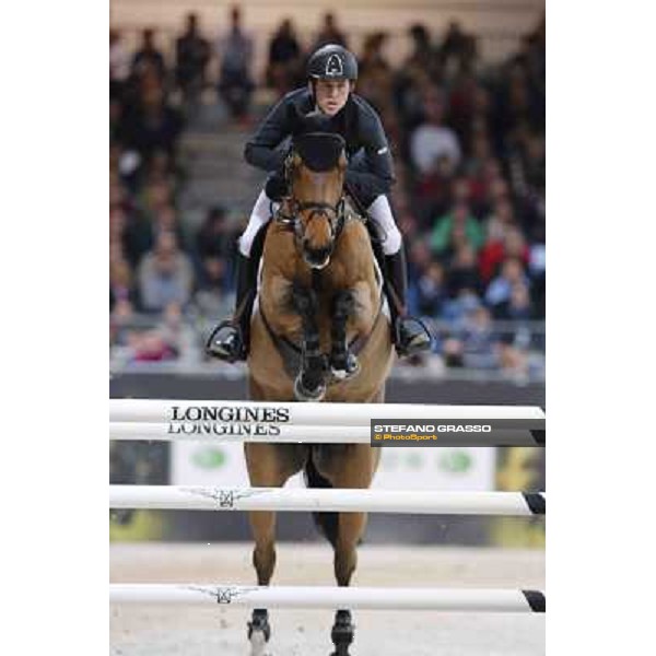 Scott Brash-Ursula XII Longines Fei World Cup Fieracavalli - Jumping Verona 2013 ph.Stefano Grasso