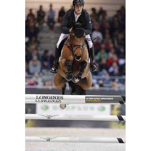Scott Brash-Ursula XII Longines Fei World Cup Fieracavalli - Jumping Verona 2013 ph.Stefano Grasso
